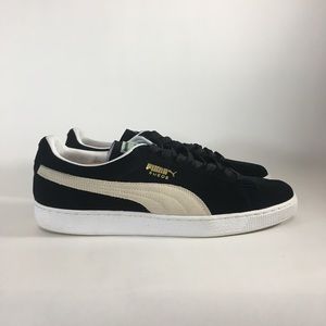 Puma Suede Black/White